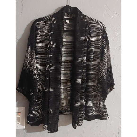 Chico's Sweater Cardigan For Women's Size 2(XL),Nilon And Spandex. - Picture 1 of 6